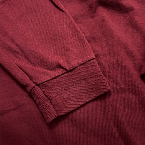 Santa Cruz Skateboards Burgundy Long Sleeve Tee Size XL - Picture 7 of 8